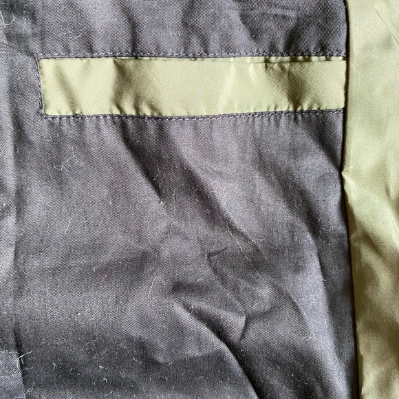 21Men Army Green with Black Lightweight Jacket - Picture 6 of 6